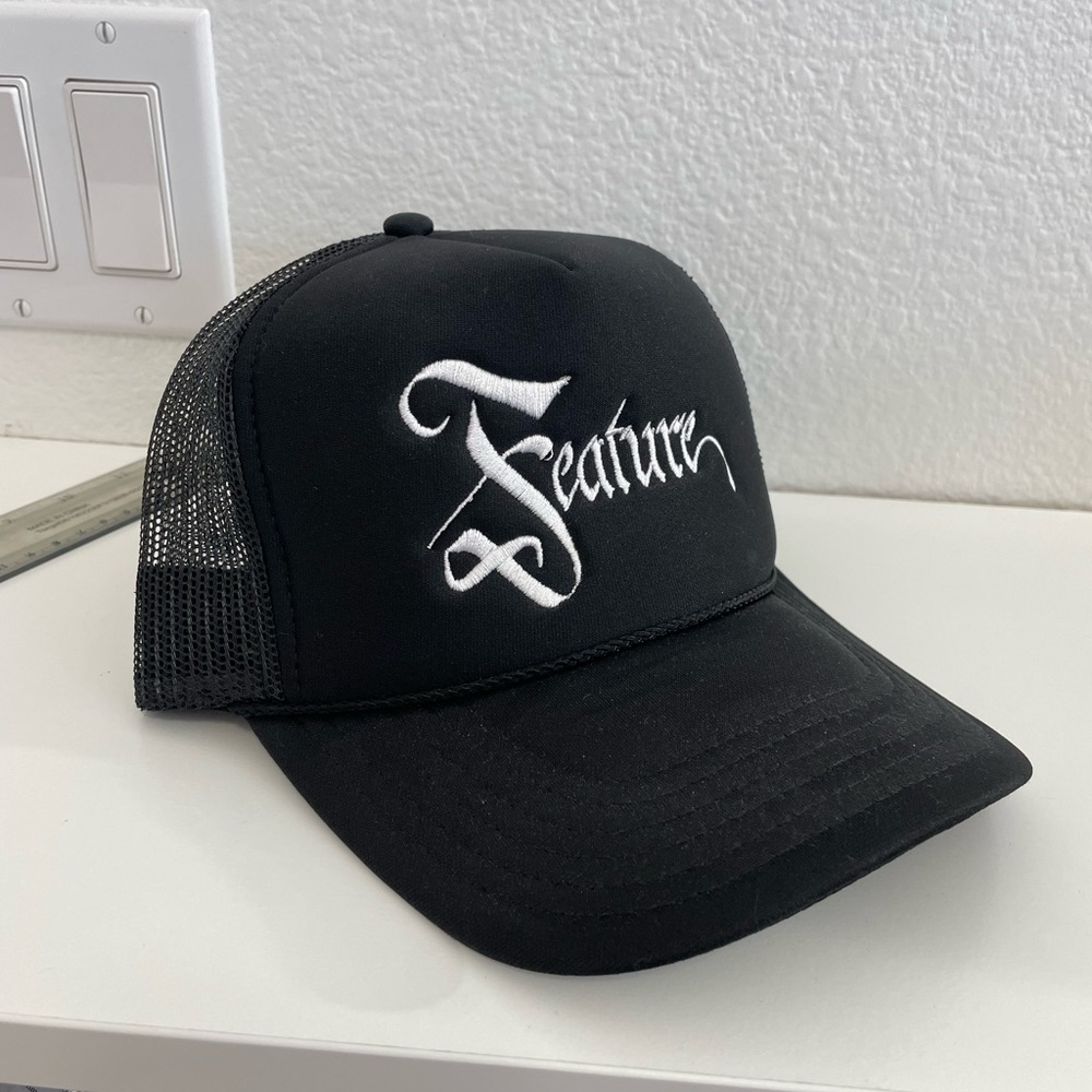 FEATURE Las Vegas Embroidered Trucker Hat